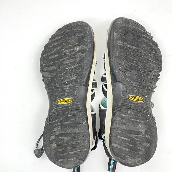 Keen Women's  Waterproof Active Sandal Light Blue Gray Size 7 - Picture 8 of 9